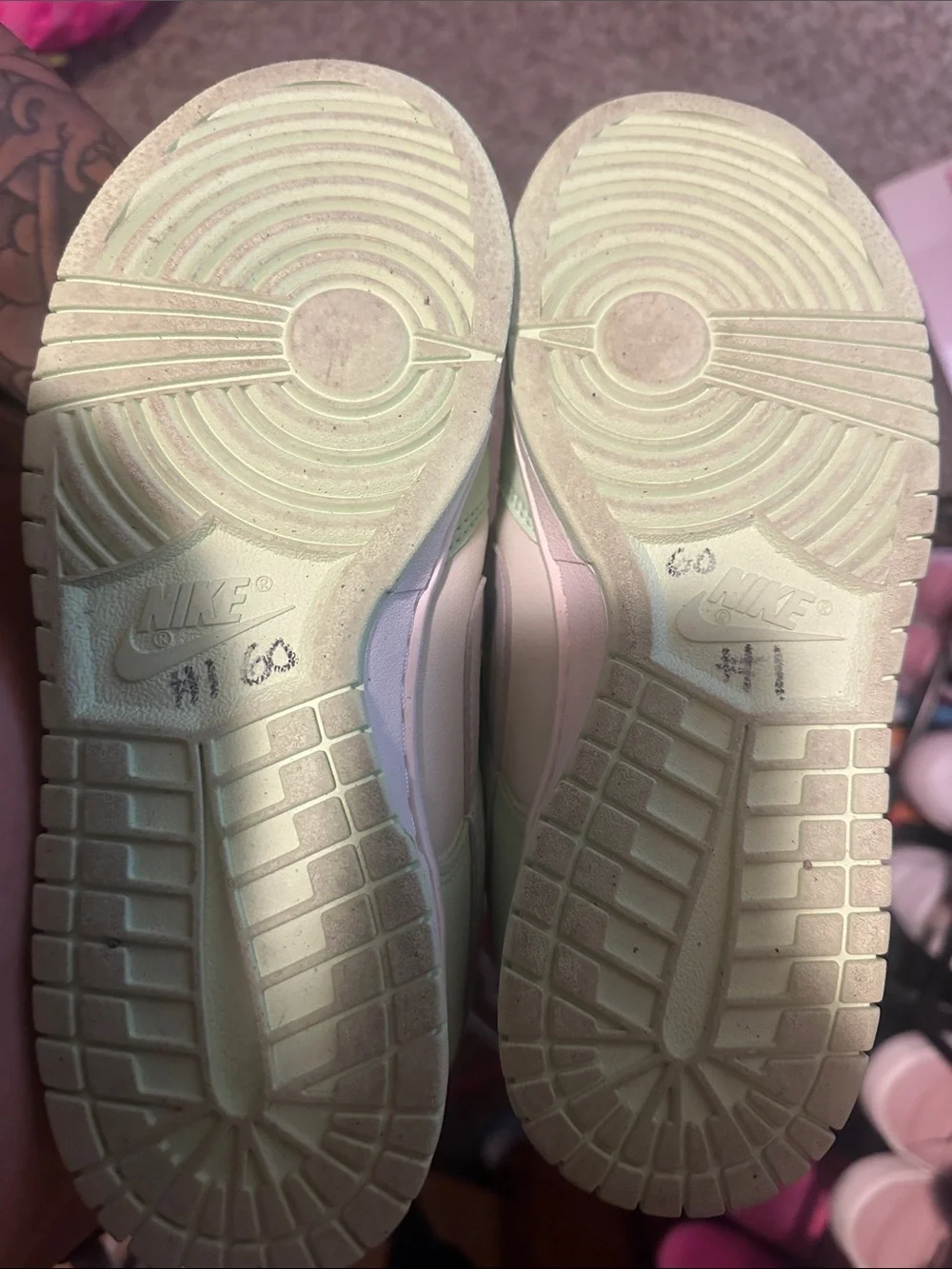 Women’s 8 Nike Dunk Low SE Next Nature Low-Top Sneakers Sea glass